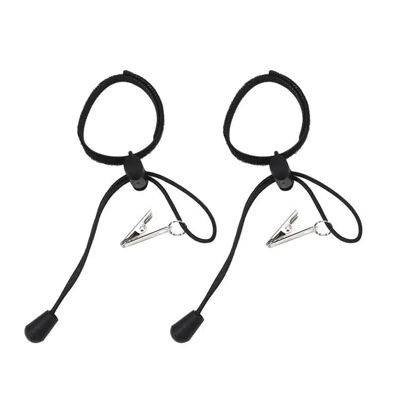 2/4 pièces Clips invisibles réglables pour leggings, pour empêcher les pantalons de glisser, multi-u