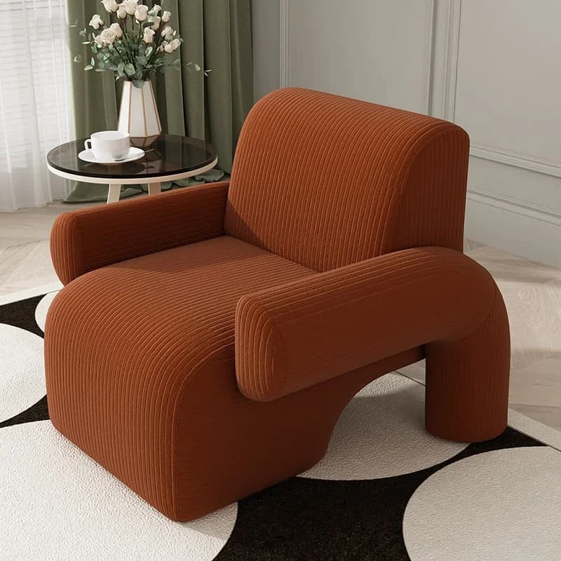 Chaises de maquillage ergonomiques salon luxe contemporain chaise nordique lecture confortable Muebl