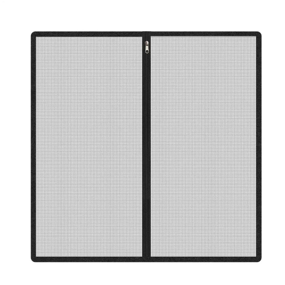 Barrière de sécurité rétractable sans perçage pour bébé, filet renforcé anti-évasion, clôture intéri