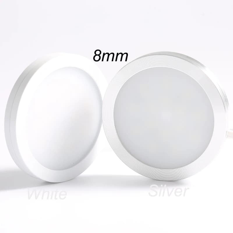 Lampe LED sous-meuble avec interrupteur USB 5V, vitrine, éclairage de comptoir d'étagère, spot intér