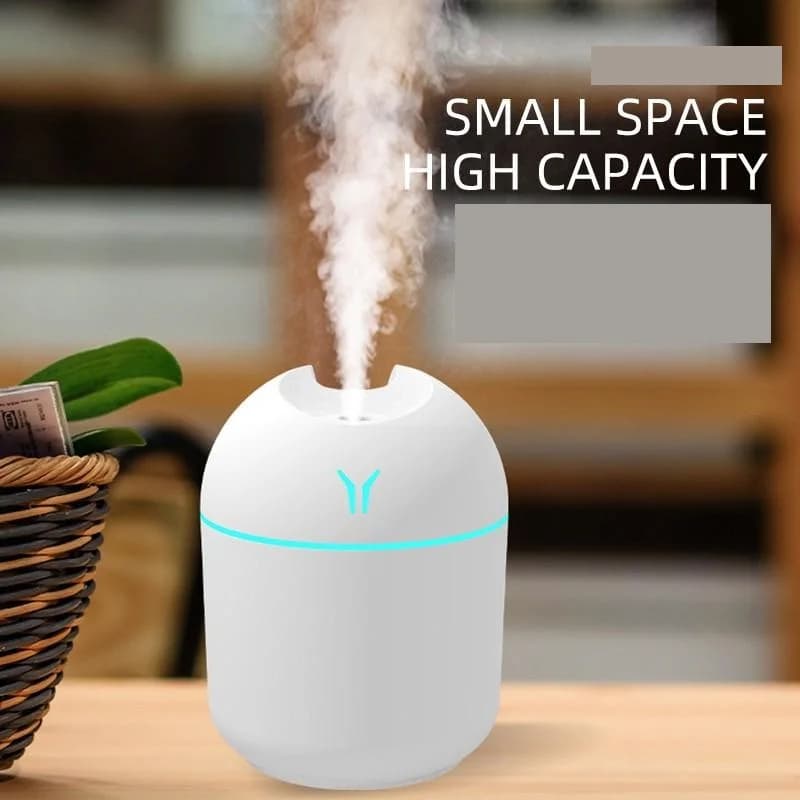 Mini humidificateur d'air USB, diffuseur d'huiles essentielles d'arôme pour la maison et la voiture,