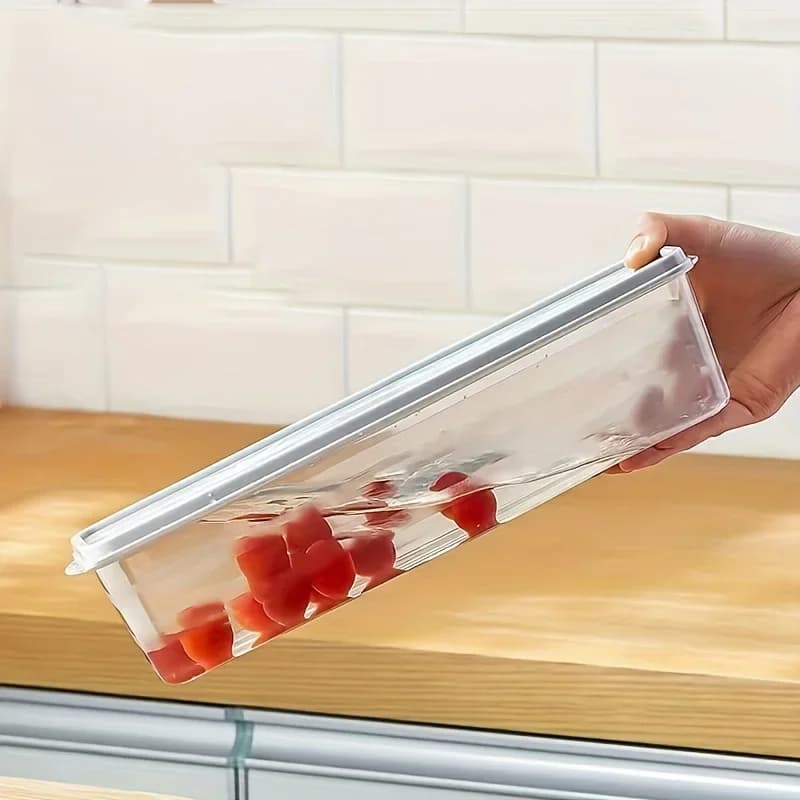 Boîte de rangement pour aliments frais, conteneur de conservation des aliments frais, réfrigérateur 