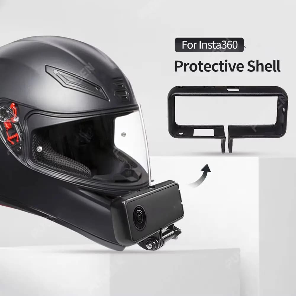 CamSteer pour casque AGV K5 K5S, support de menton en aluminium personnalisé compatible avec GoPro 1
