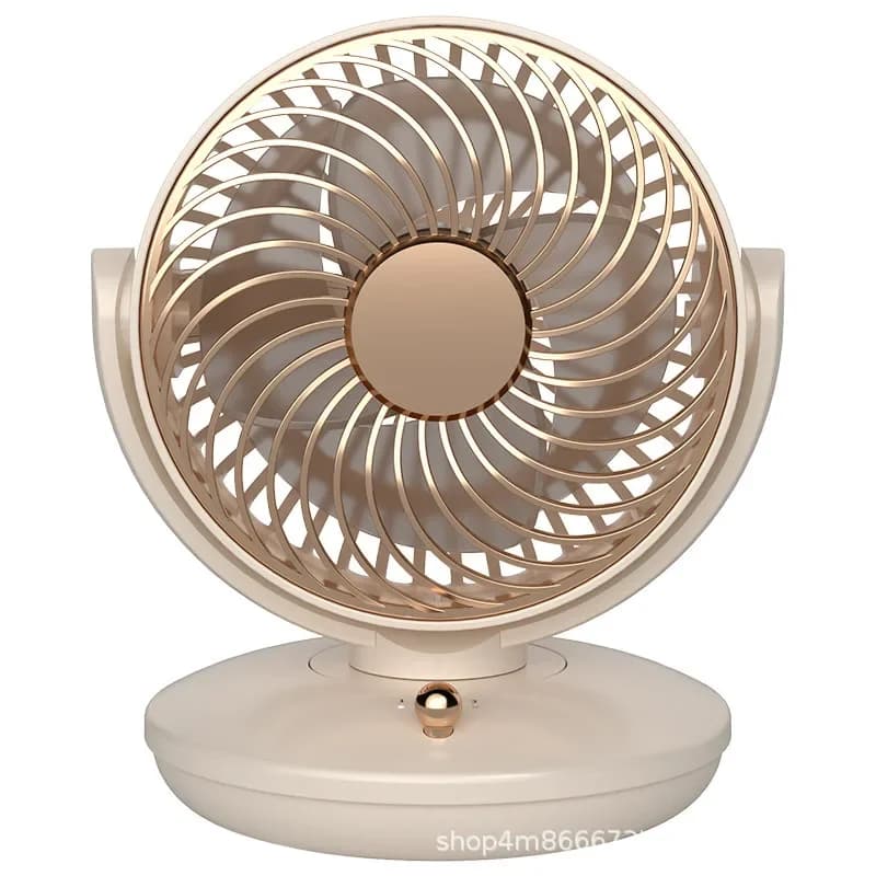 Ventilateur de bureau aste, petits appareils de climatisation portables, ventilateur à rotation auto