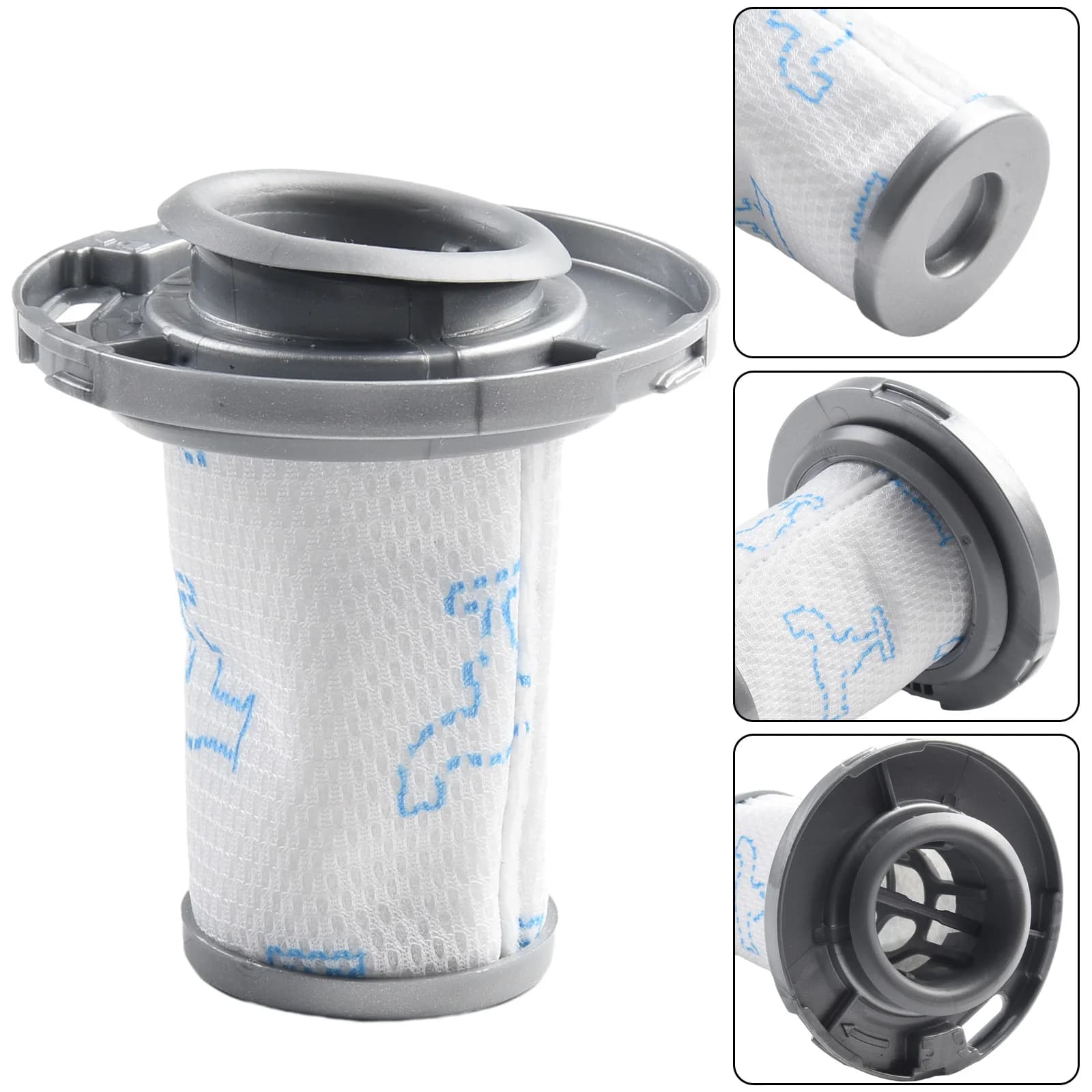 Filtre à vide ZR 009006   Filtre lavable de remplacement pour aspirateur sans fil Rowenta x-force Fl
