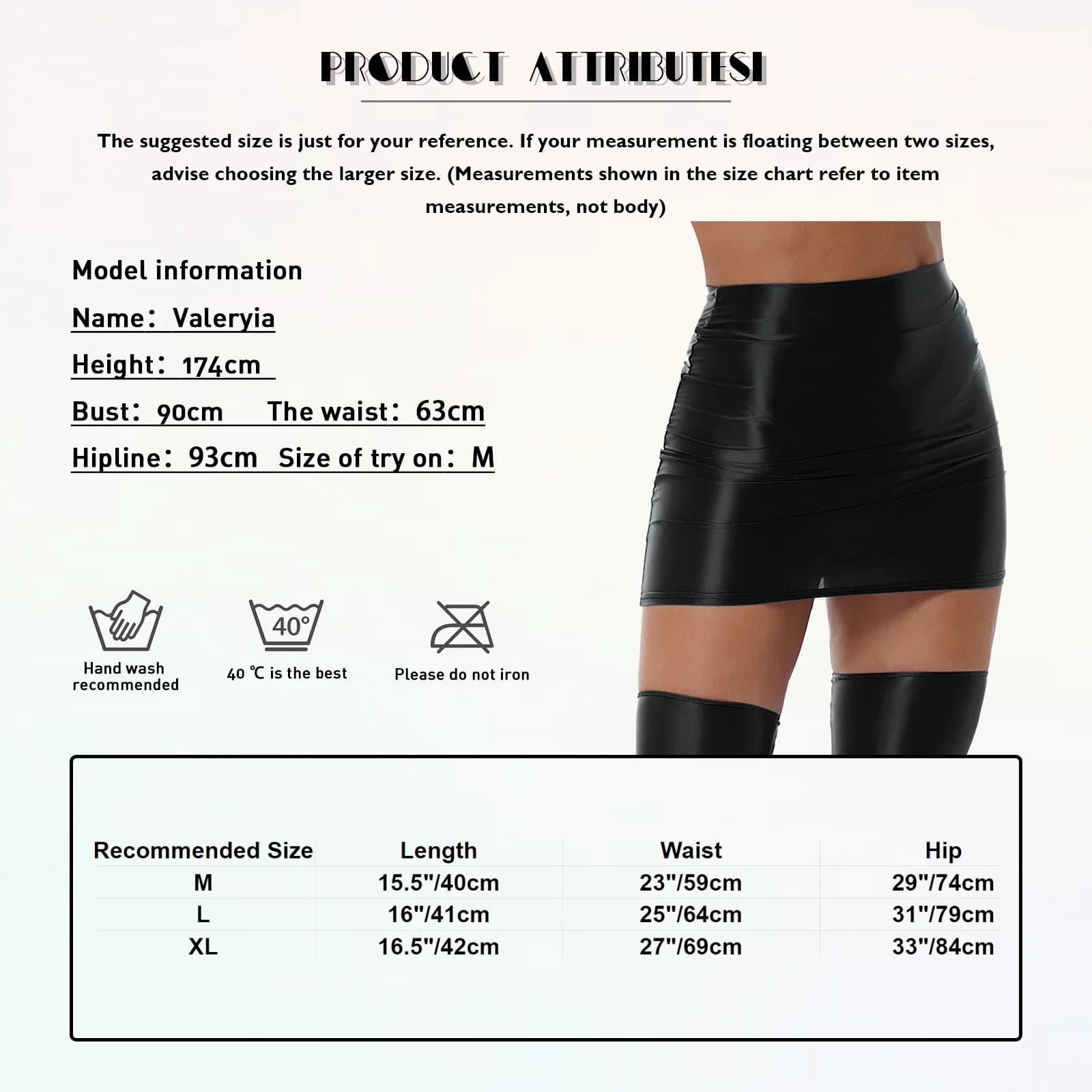 Sexy brillant couleur unie jupes crayon nouveauté mode décontracté taille haute ceinture élastique m