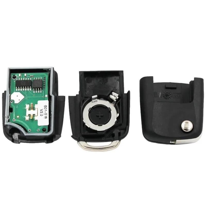 KEYDIY – clé de voiture à distance KD B01, 3 boutons, noir de luxe, pour programmeur KD900/MINI/KD-X