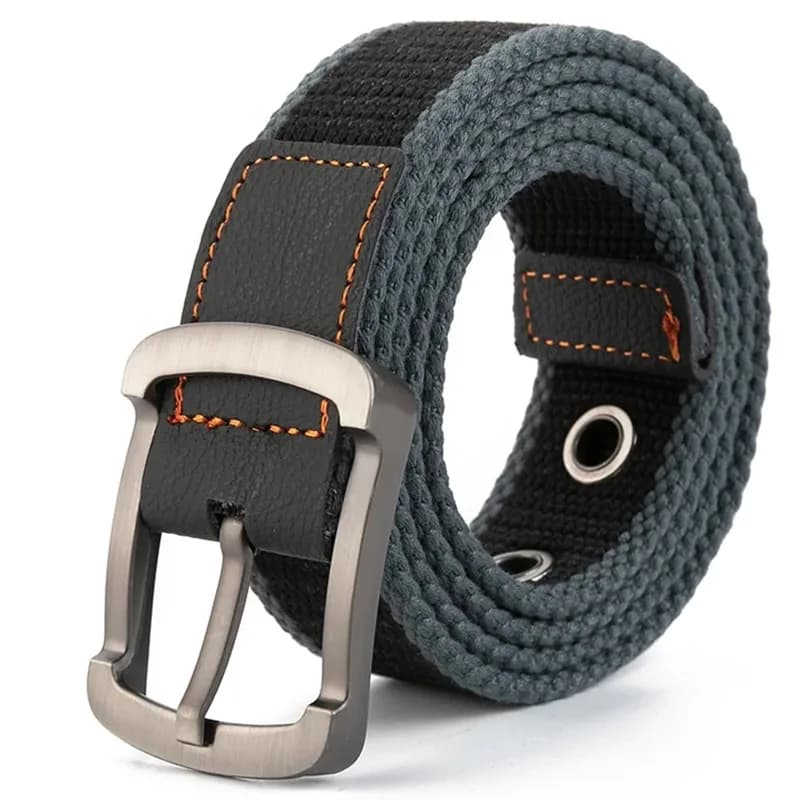 LUDIVIS toile ceinture extérieure ceinture tactique unisexe haute qualité toile ceintures pour jean 