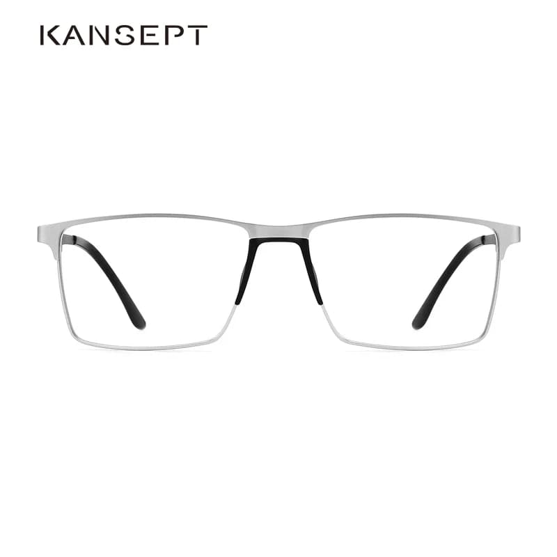 KANSEPT – monture de lunettes optiques pour hommes, verres de Prescription pour myopie, lumière bleu
