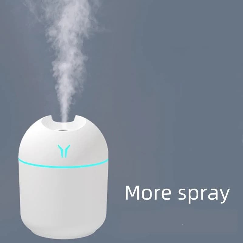 Mini humidificateur d'air USB, diffuseur d'huiles essentielles d'arôme pour la maison et la voiture,