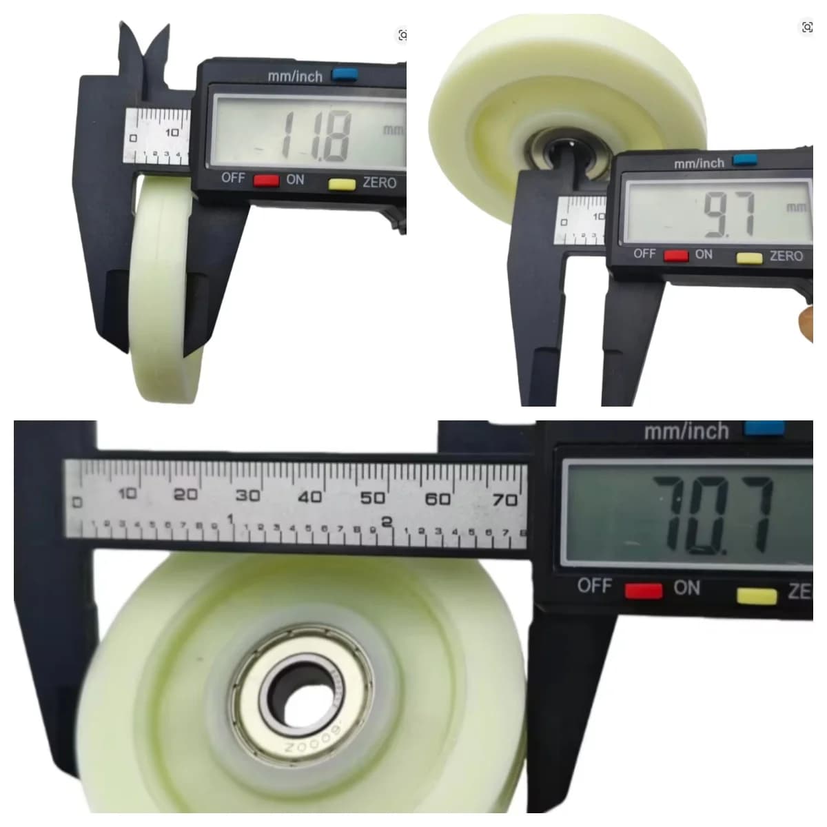 Rouleau de support de tambour de sèche-linge 1364059004   Sécheur de conduit d'échappement à rouleau