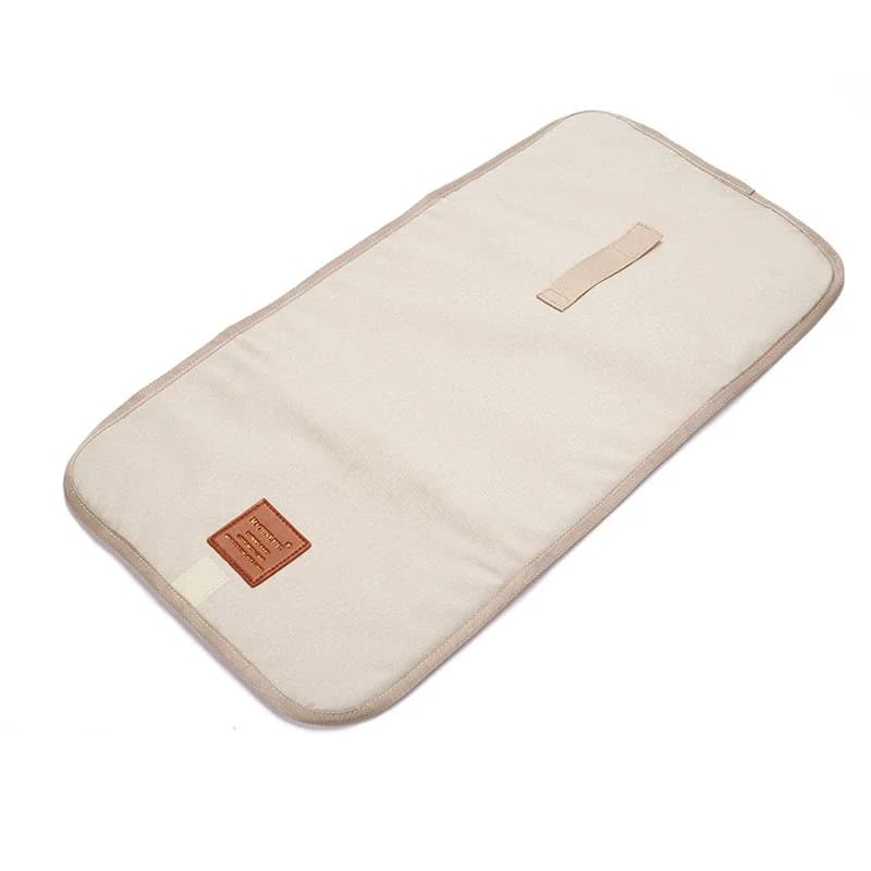 Tapis à langer Portable pliable et lavable pour bébé, Compact, pour voyage, imperméable, pour change