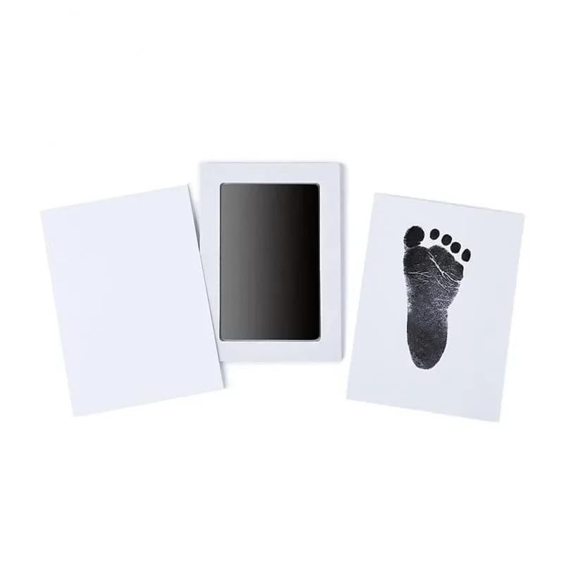 Kit de bricolage pour nouveau-né, tampons encreurs, cadre Photo, empreintes de mains, accessoires So