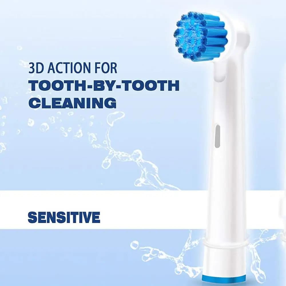 Têtes de brosse à dents électrique Oral B, rechange pour soins des gencives sensibles, D12, D16, D10