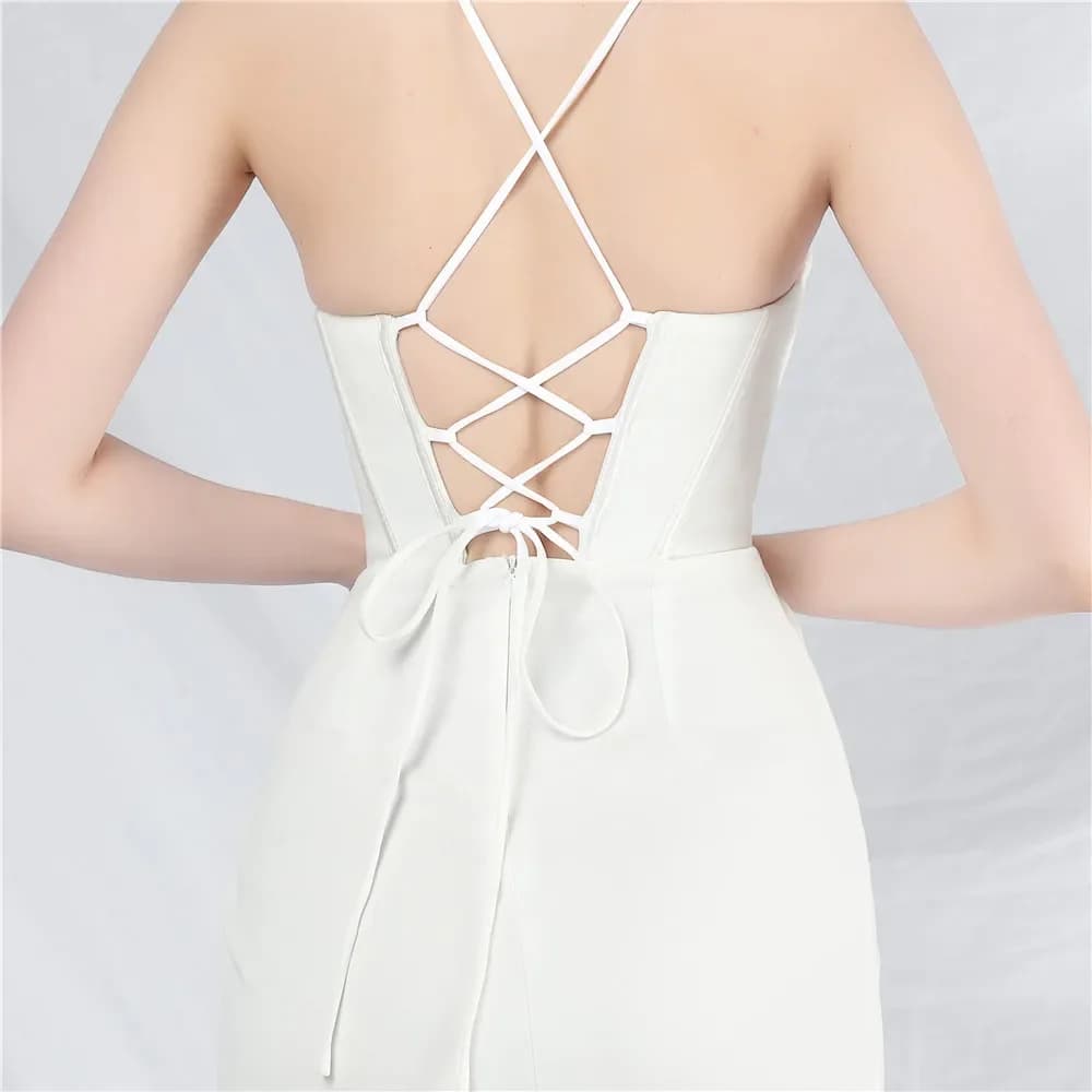 Robe de remise des diplômes pour femmes, robes de Rhélégantes, soirée, gala, mariage, événements spé