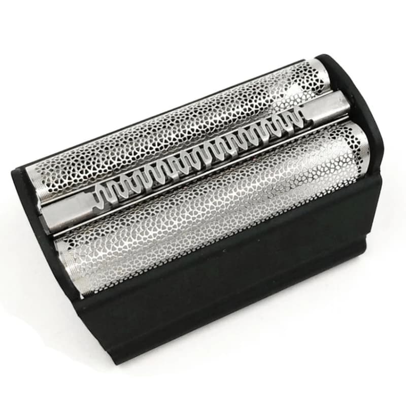 Écran de remplacement en aluminium et cadre pour rasoir BRAUN, série 3, 310, 31B, 5000/6000, 350, 36