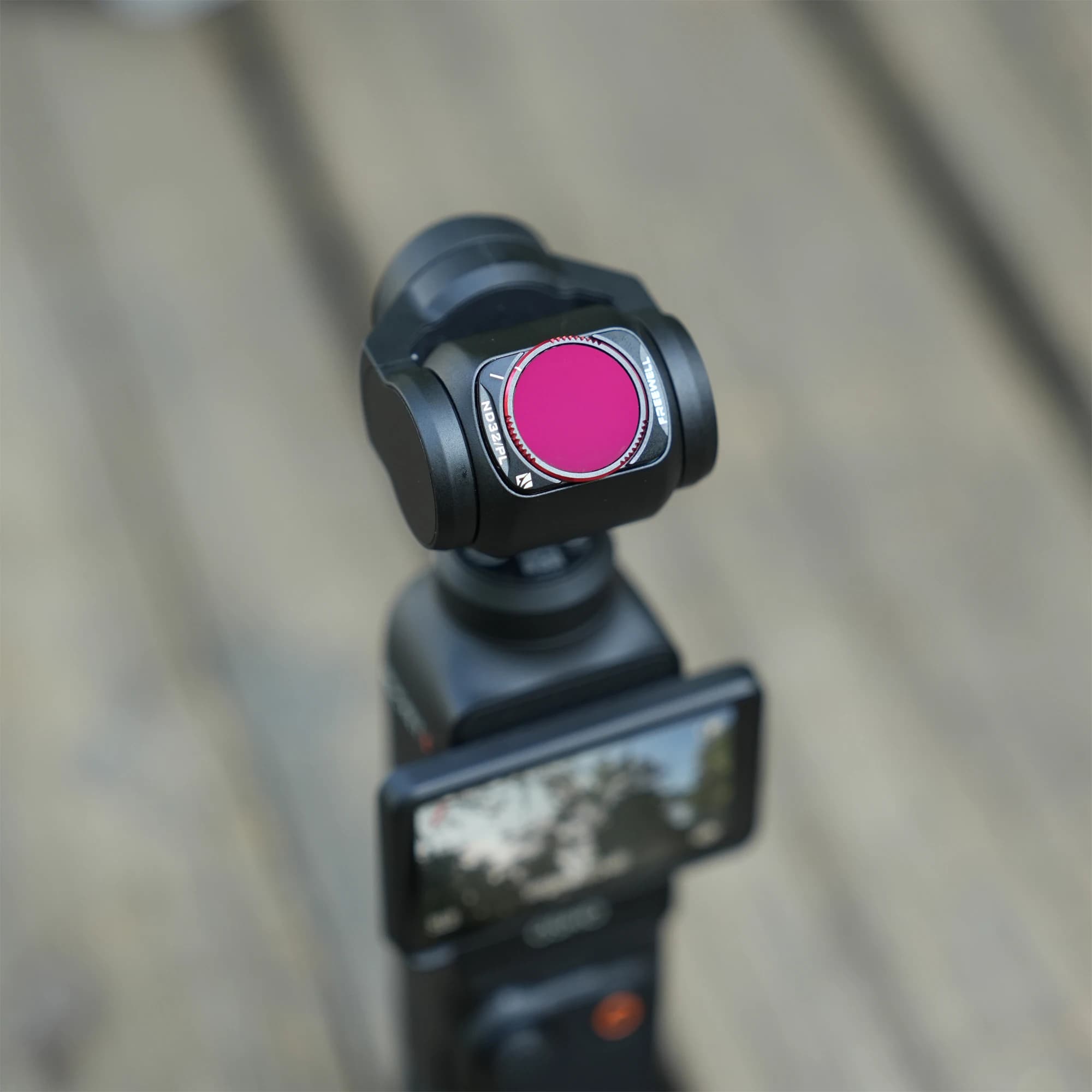 Freewell filtre magnétique ND/PL, 4 pièces, pour caméra DJI Osmo Pocket 4/Pocket 3, installation san