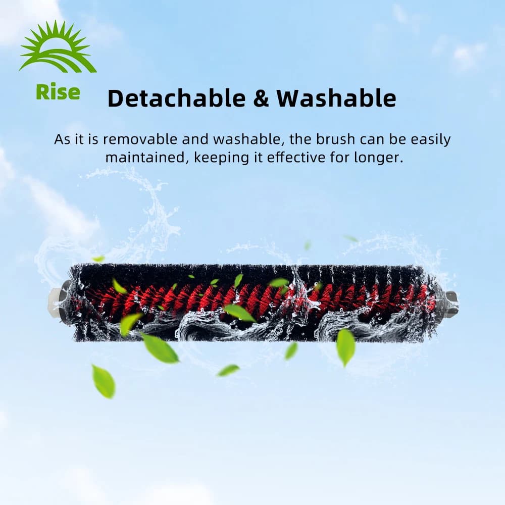 Compatible avec les robots aspirateurs Roborock S7 Maxv Ultra / S7 Pro Ultra / O35 / G10S Brosse de 