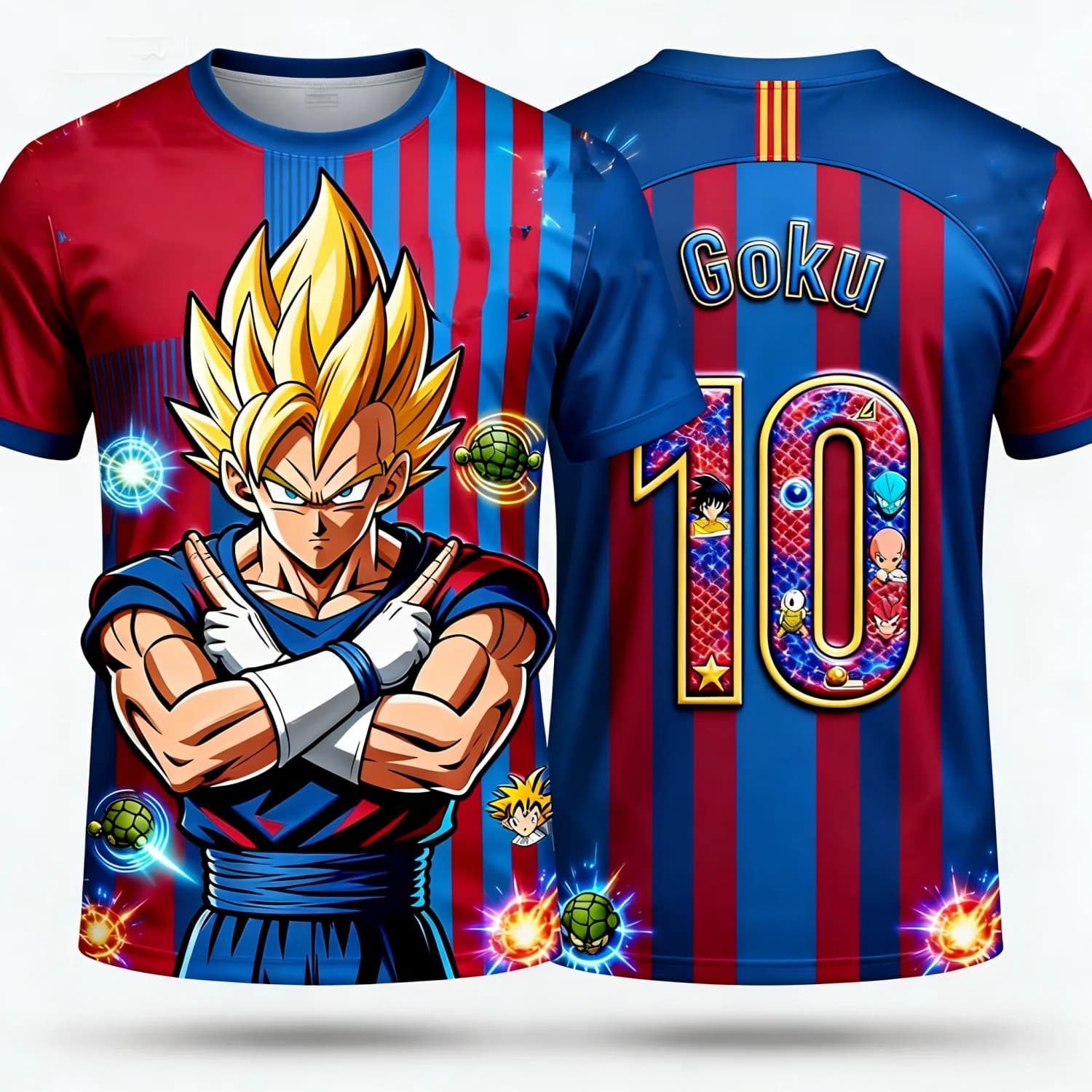 T-shirt de sport unisexe Dragon Ball rétro été 2026 pour homme, imprimé 3D, coupe oversize, à manche