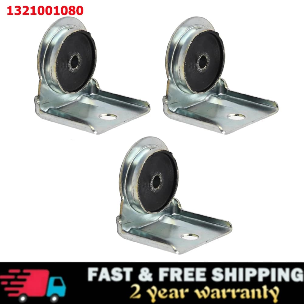 Support de radiateur pour Fiat Ducato Peugeot Boxer citroën 230244 1321.27 1321001080, 3 pièces