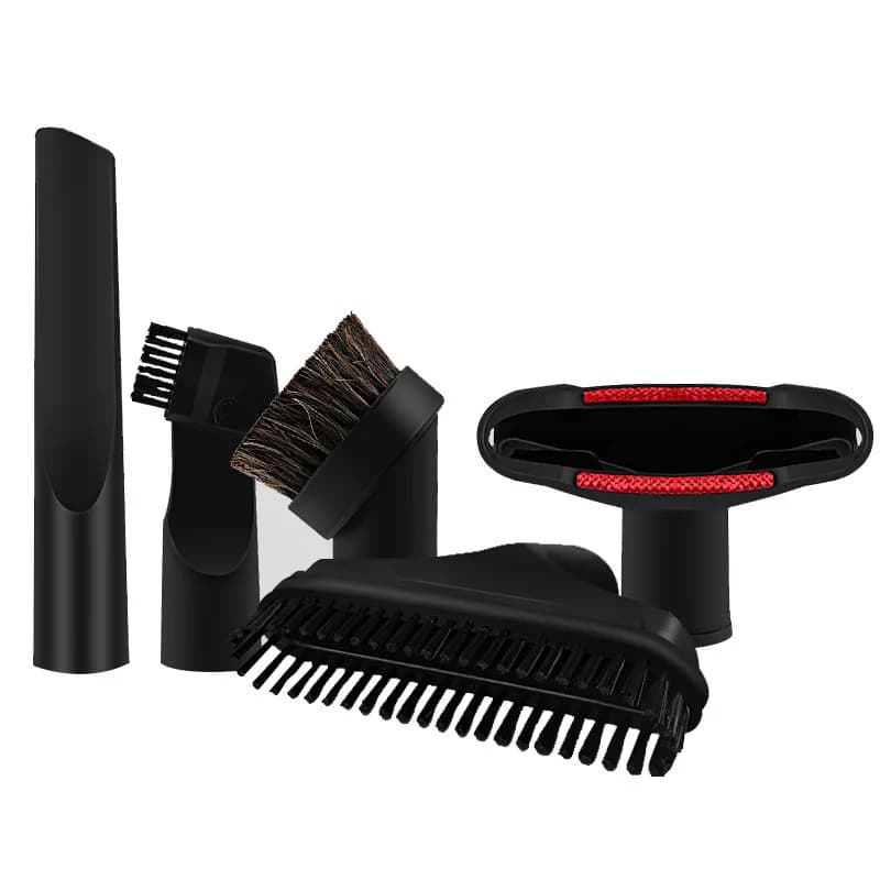 Tête de brosse pour aspirateur de voiture, buse de diamètre intérieur 32mm, adaptateur, fixation de 