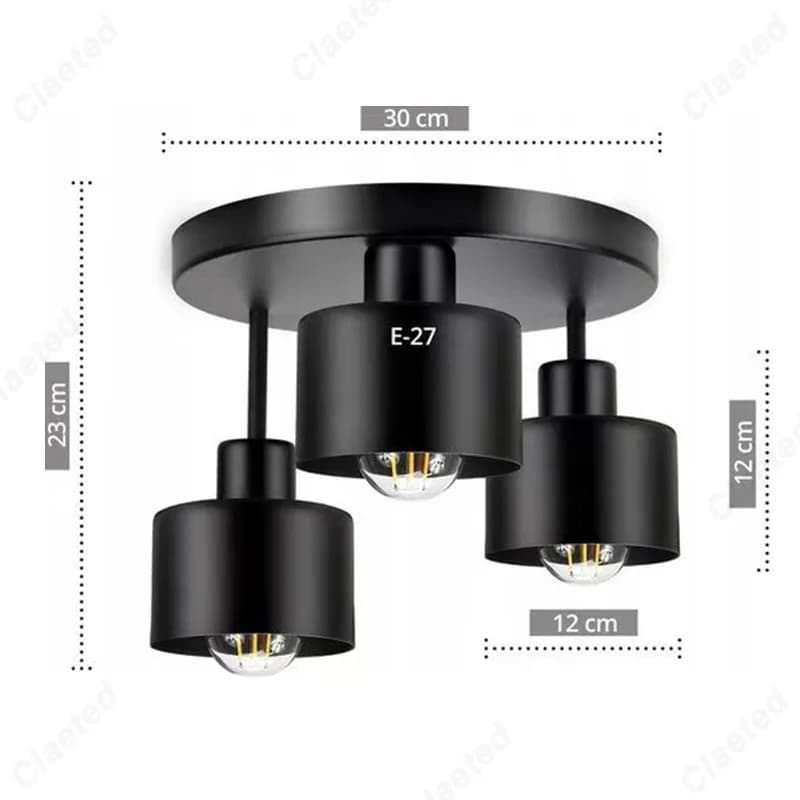 Créatif nouveau LED plafond plafonnier salon salle à manger couloir cuisine chambre éclairage décora