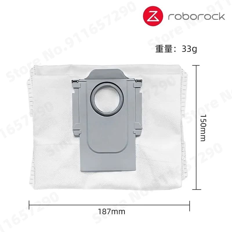 Roborock-Pièces de rechange pour aspirateur robot S8 Pro Ultra S8 +, vadrouille Everths, brosses lat