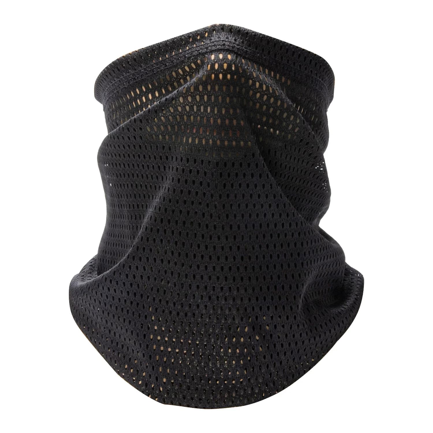 Grande maille coupe-vent foulard camouflage masque cache-cou couverture visage Bandana soleil frais 