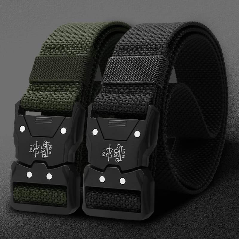 DulWaist-Ceinture durable pour hommes et femmes, structure automatique, parfaite pour les aventures 
