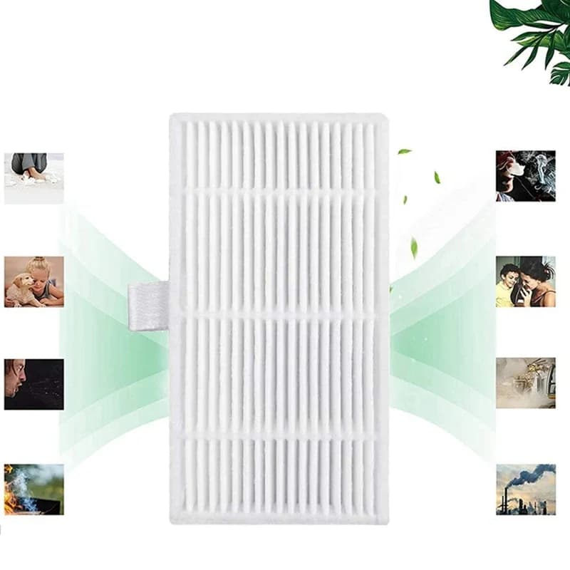 Compatible pour Xiaomi Lydsto W2 / Kyvol Cybovac S60 / Blaupunkt Bluebot OMEGA / inic iX10 brosse la