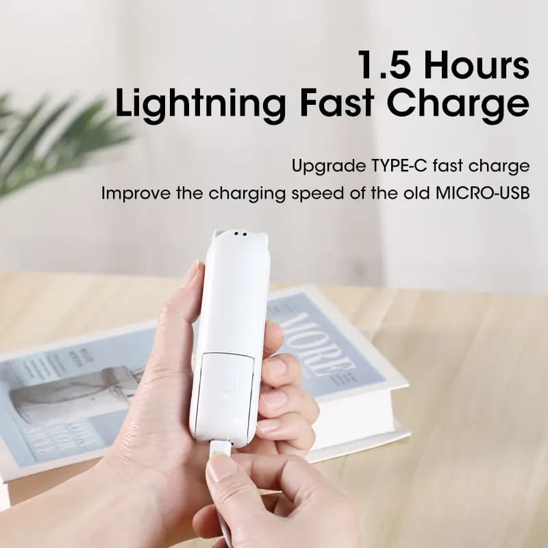 2000mAh Mini ventilateur Portable USB Rechargeable refroidisseur pliable ventilateur de bureau Porta