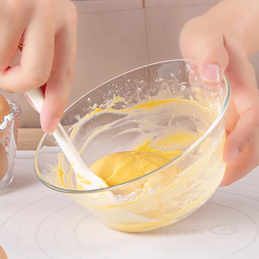 Ensemble de cuisson en Silicone, spatule à crème pour gâteaux, grattoir, fouet à œufs domestique, br