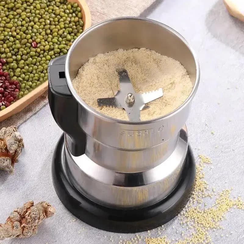400W électrique multifonctionnel moulin à café cuisine céréales noix haricots épices Grains broyeur 