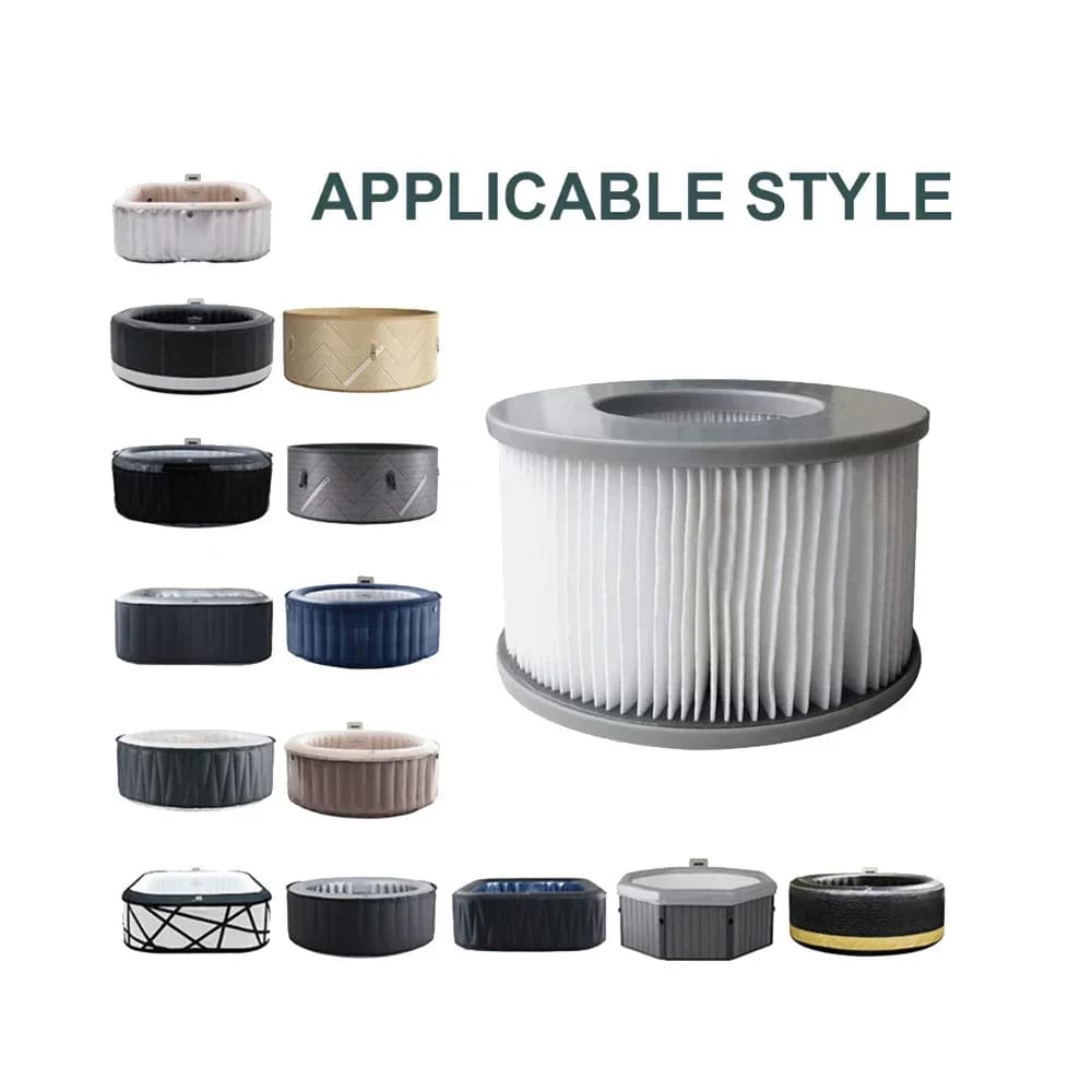 Filtre de piscine 2020 pour MSPA,Toskana,Camaro,Alpine,Silver Cloud,Tekapo,Mono,Reve,Bliss,Baikal,Li