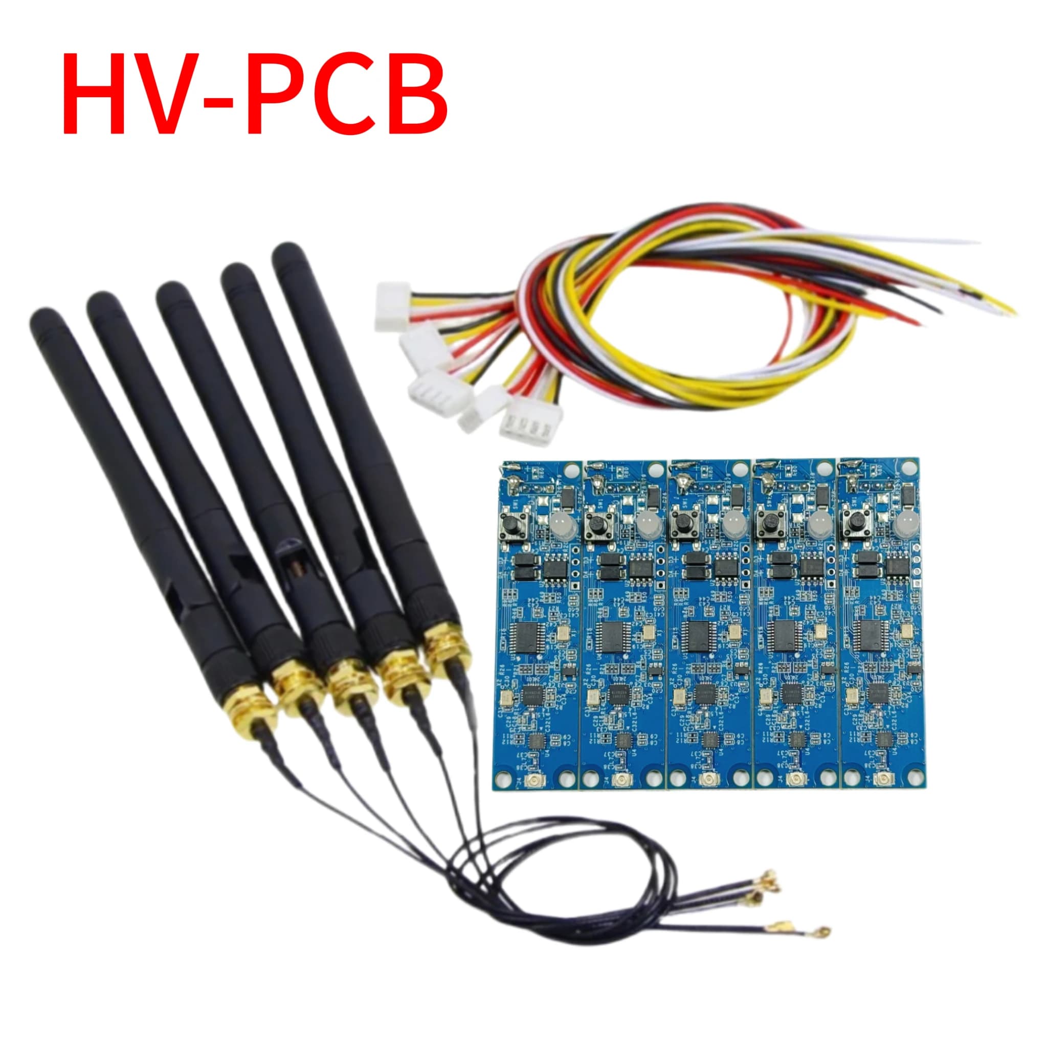 Contrôleur sans fil A8 2.4G ISM DMX 512, Module PCB, émetteur-récepteur 2 en 1 pour éclairage de scè
