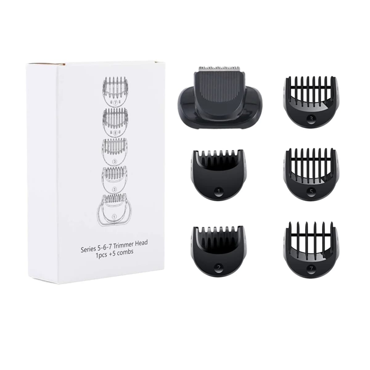 Dreams Accessment-Tondeuse à barbe pour les rasoirs électriques Braun Series 5, 6 et 7, 5018S, 5020S