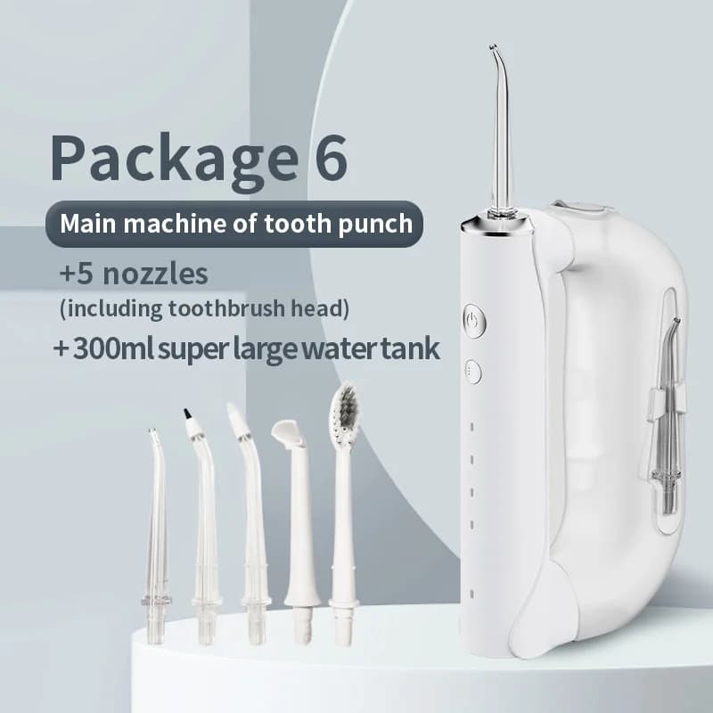 Xiaomi – irrigateur buccal pour dents, Jet d'eau dentaire Portable multifonction, réservoir d'eau de