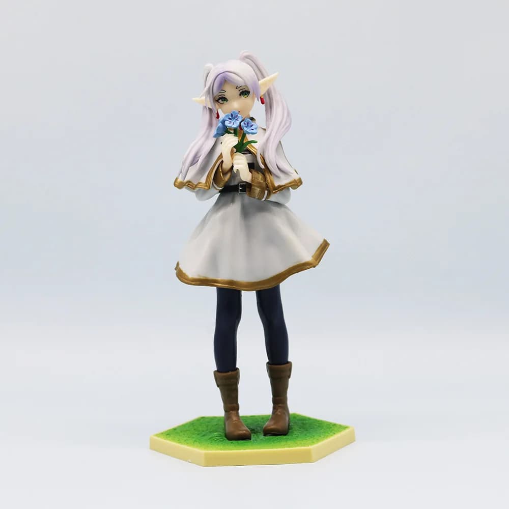 Bouchon de nouilles Sousou no Frieren, 14cm, figurine de fille Anime Frieren au-delà du fin du voyag