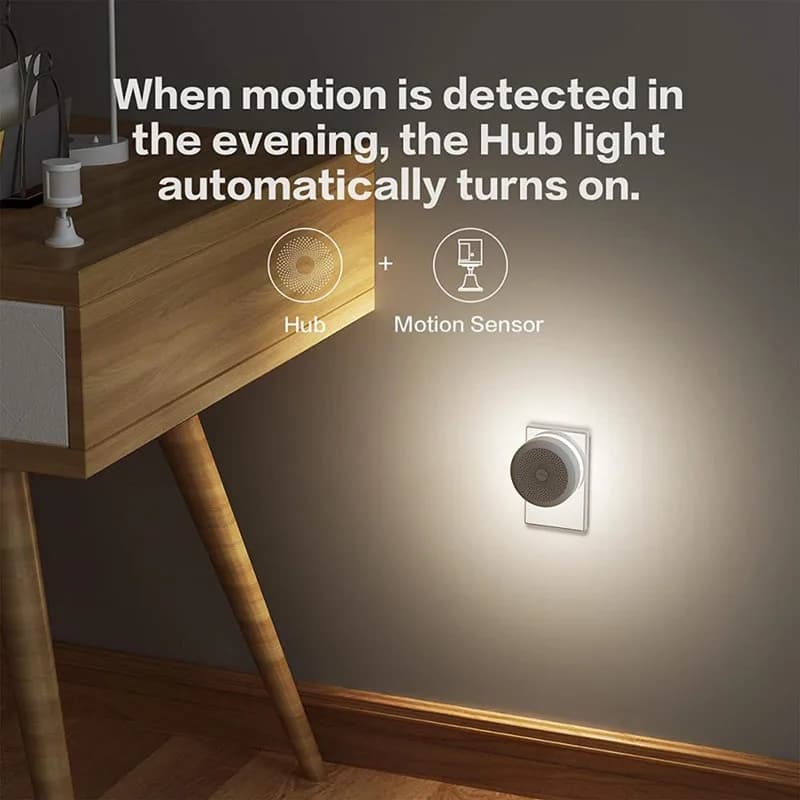 Aqara – Hub intelligent M1S, passerelle sans fil, directe d'usine, Zigbee 3.0, Wifi, veilleuse LED, 