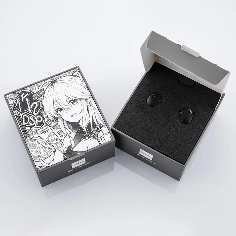 Écouteurs intra-auriculaires MOONDROP CHU II DSP haute performance avec transducteur dynamique USB-C