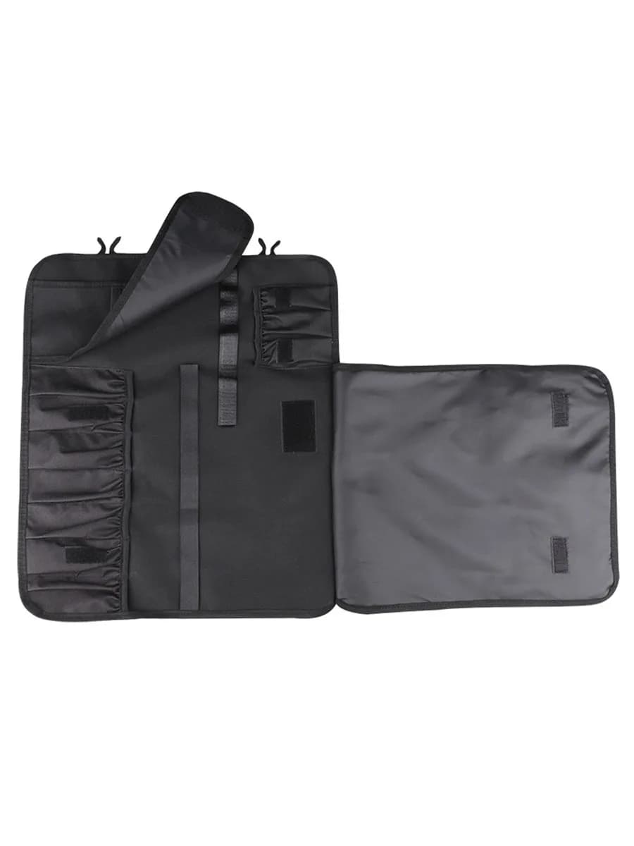 WESSLECO Chef couteau sac rouleau étui de transport cuisine cuisson Portable poches de rangement dur