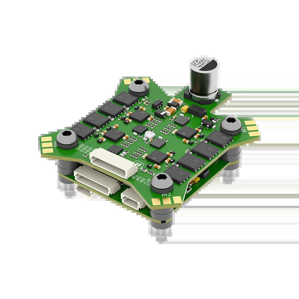 IFlight-Contrôleur de vol Blitz F7, pile 55A 2-6S, avec Blitz F7 V1.2, E55S, ESC 4 en 1, Blitz 5.8GH
