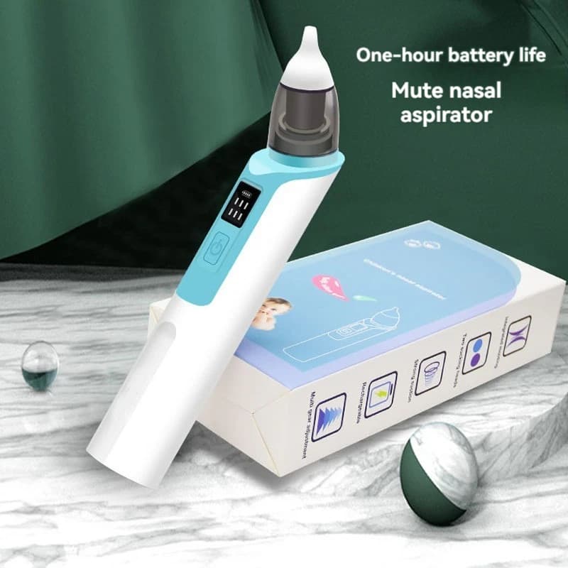 Aspirateur nasal électrique pour bébé, nouveau modèle 2026, version rechargeable, aspirateur nasal p