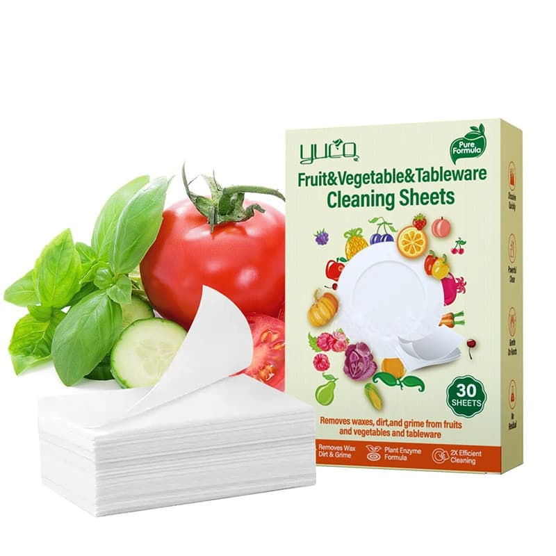 Tablettes nettoyantes détartrantes pour lave-vaisselle, fruits, légumes et vaisselle – Outils de net