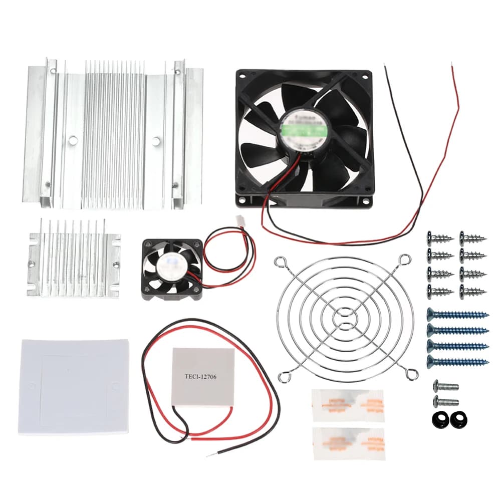 Système de refroidissement thermoélectrique Peltier, Module de Conduction de refroidisseur à semi-co