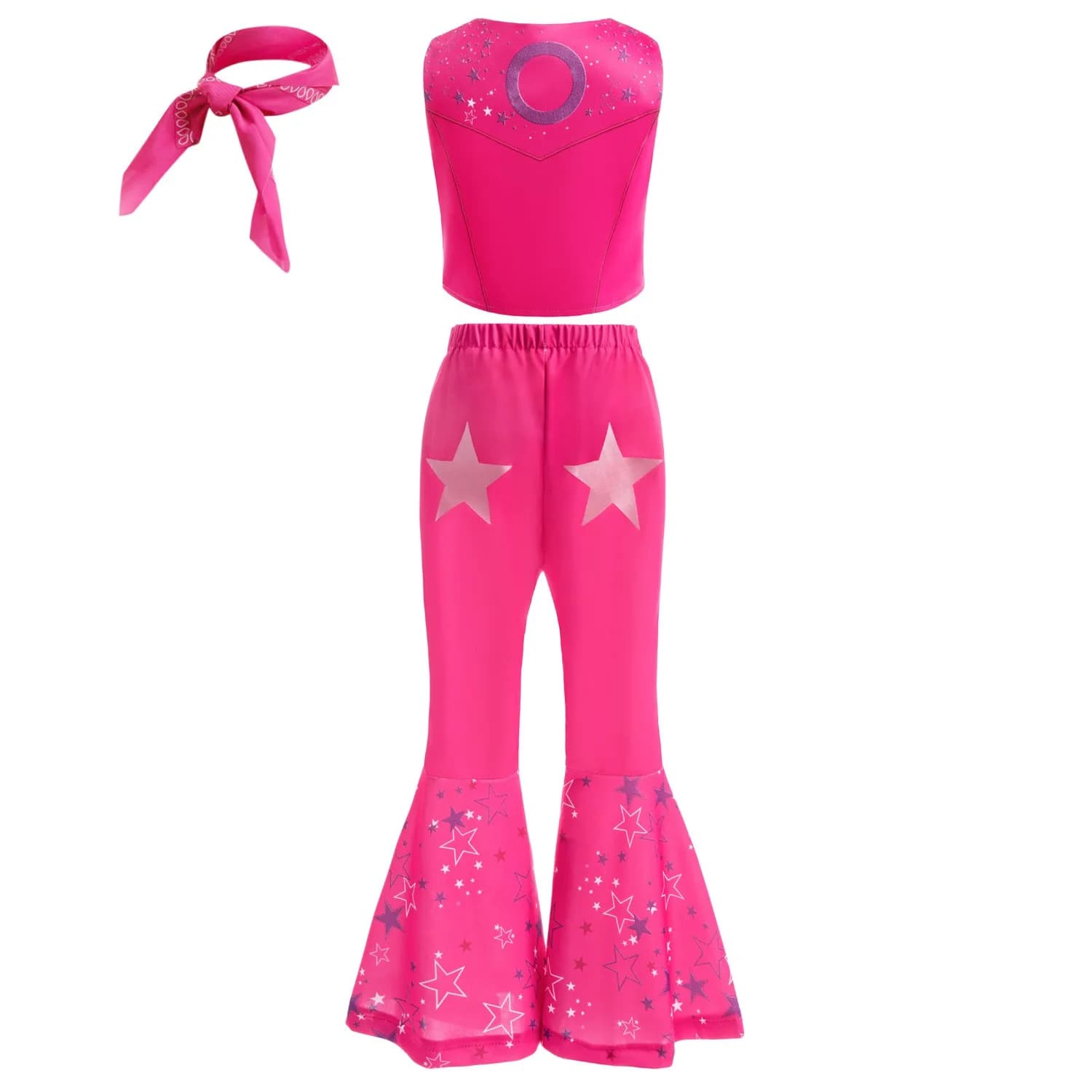 Robe d'été rose bébé sans manches à carreaux et fines bretelles pour fille, style cow-boy, inspirée 