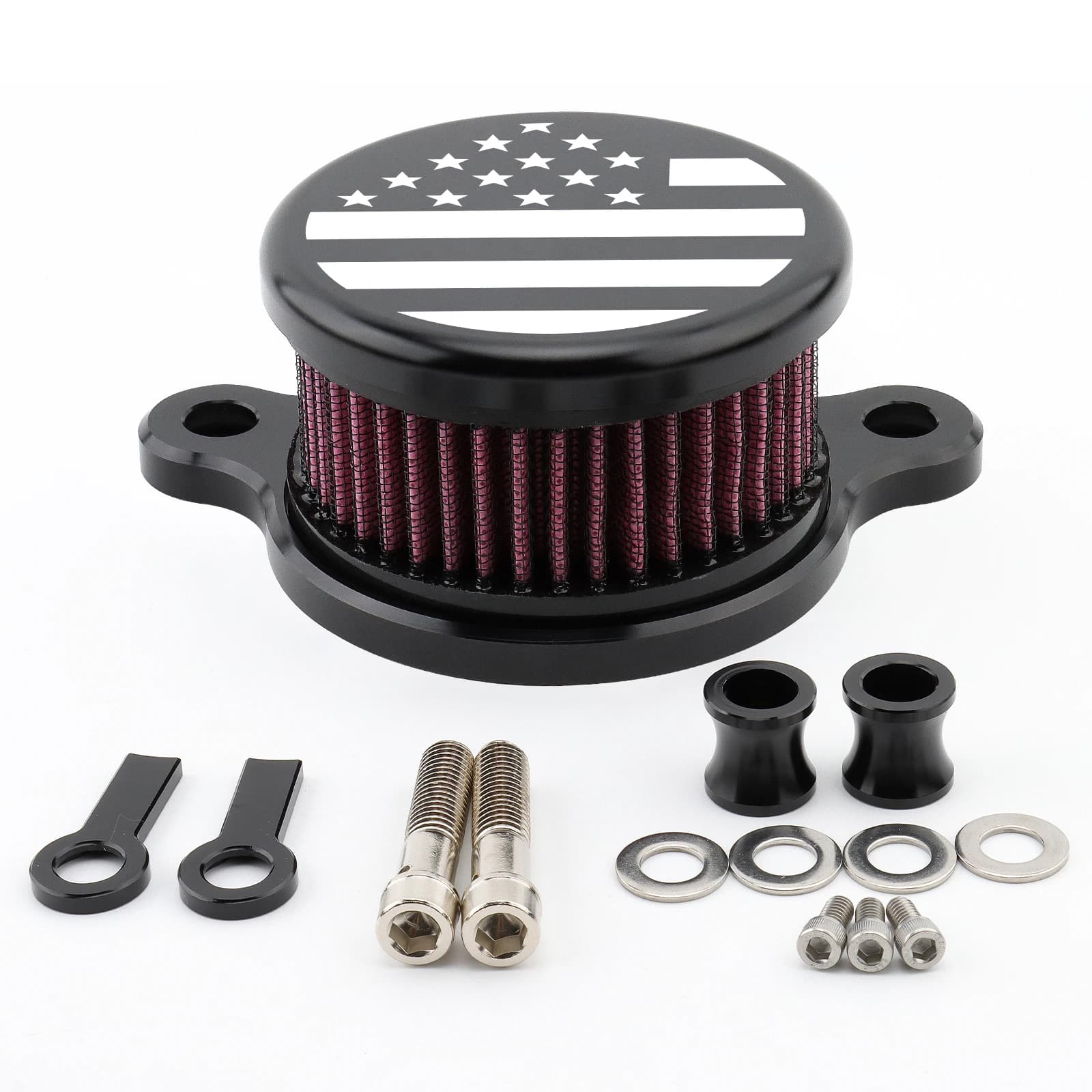 Nettoyeur d'admission de filtre à air pour Harley Sportster XL, 883, 1200 XHL, Iron Nightster, Prior