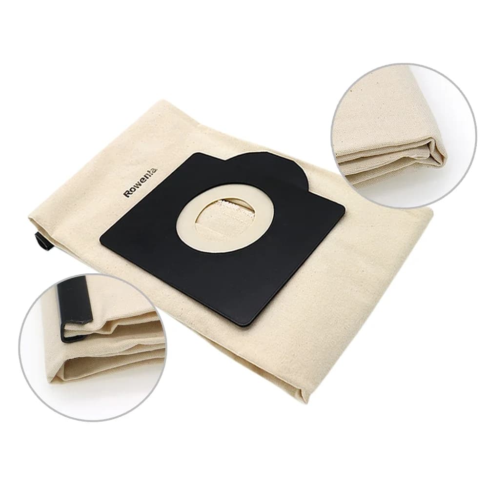 Sacs à poussière lavables pour Karcher WD3, sacs en tissu WD3300 MV3 SE4001 SE4002 6.959 – 130 A2200