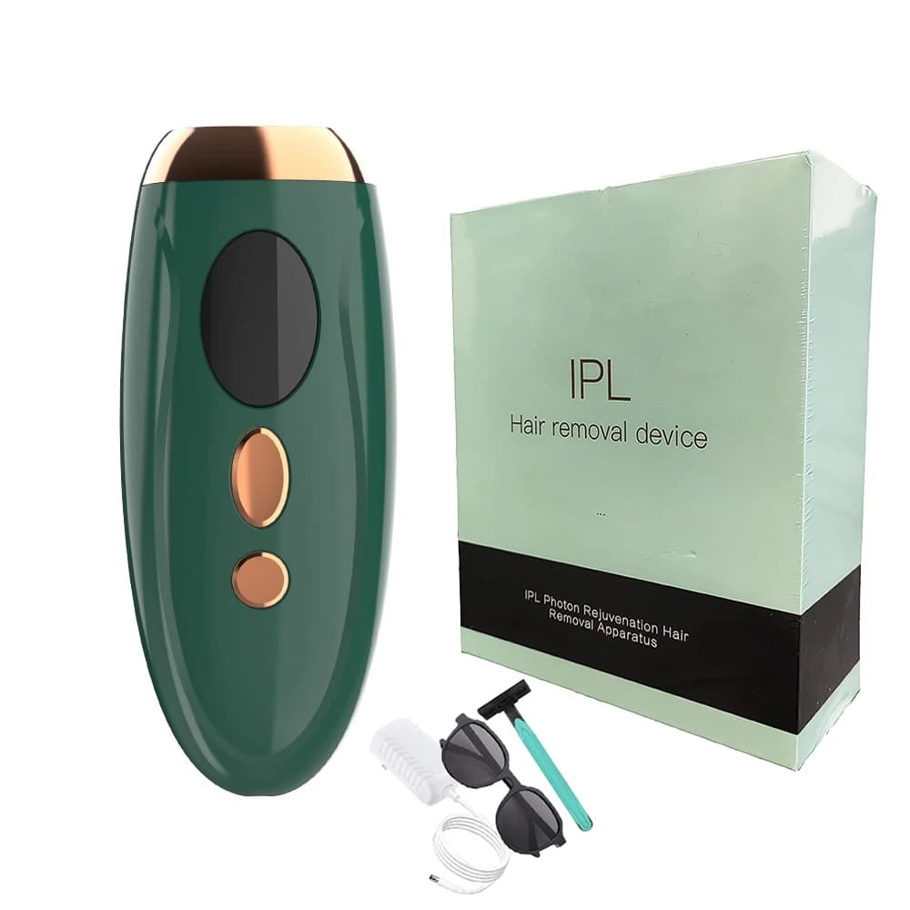 Épilation permanente pour femmes, corps du visage, bikini, épilateur laser IPL sûr et indolore 99999