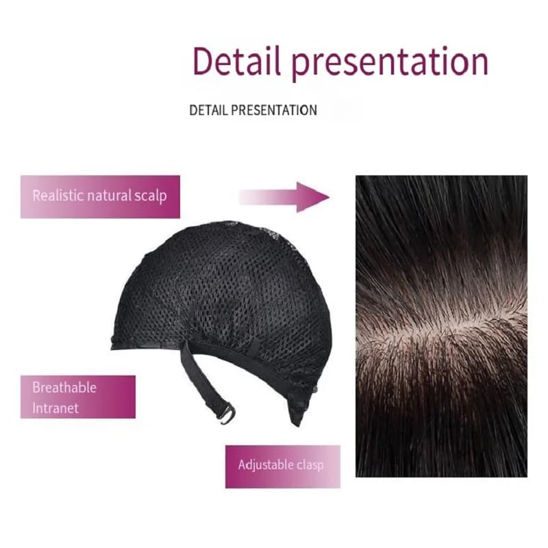 Perruque synthétique couleur vin rouge avec cheveux longs bouclés et frange pour un usage quotidien 